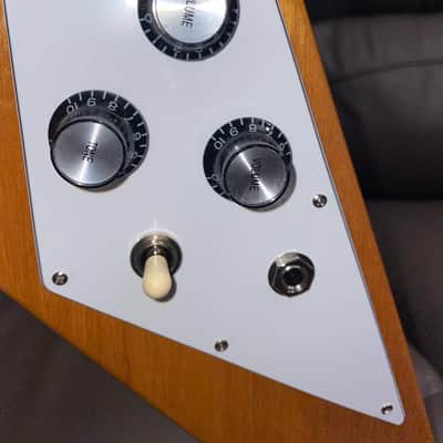 Gibson 70s Flying V - Antique Natural image 4