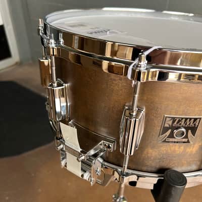 Tama 50th Mastercraft 6.5x14" Bell Brass Snare Drum "The Terminator" BB156 imagen 4