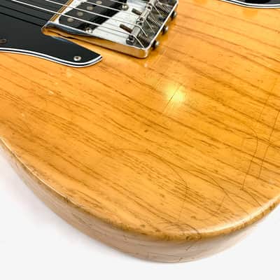 Fender Telecaster Custom 1977 Natural image 19