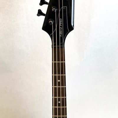 2009 Epiphone Thunderbird Pro IV - Trans Black w/ OHSC image 4