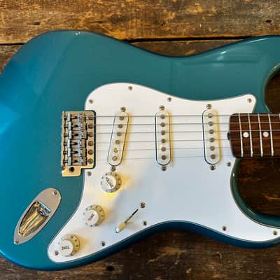 Fender 2023 FSR late 60s Traditional Stratocaster. Ocean Turquoise Metallic. Unplayed Condition. MIJ Japan image 11