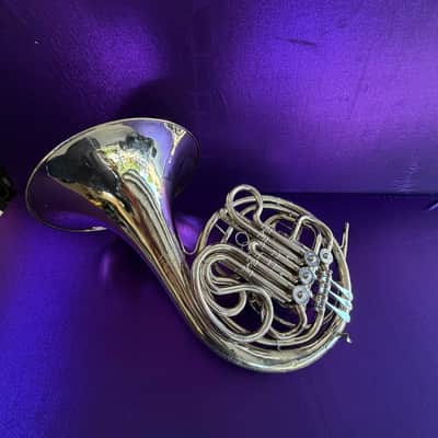 Yamaha YHR-668N Double French Horn - Niquel image 1