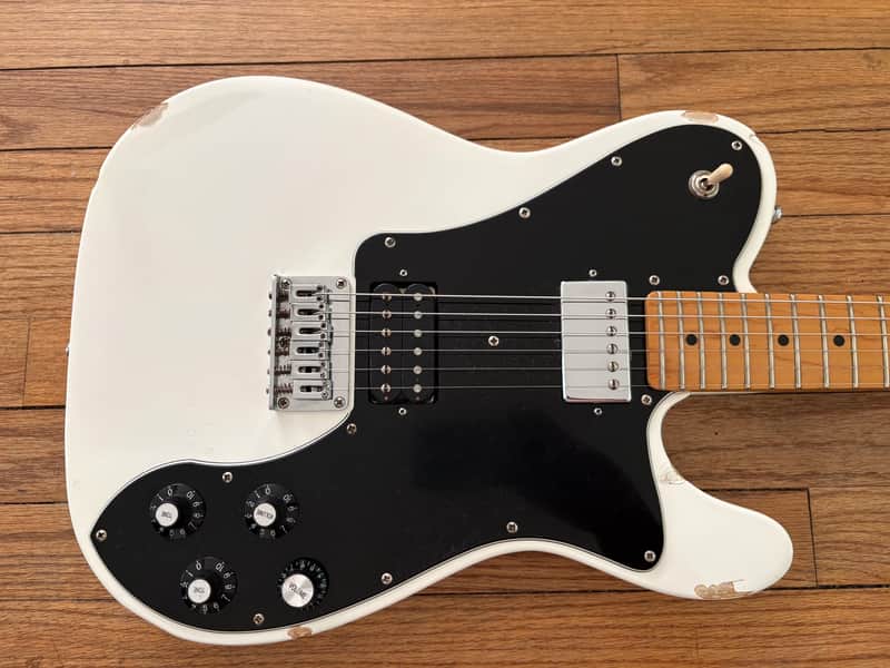 Fender Telecaster Deluxe 2016 Modern Player Loaded Gibson 490R/498T Humbuckers image 1