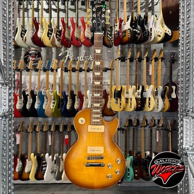 Gibson   Les Paul Studio 50 S Tribute Honeyburst image 2