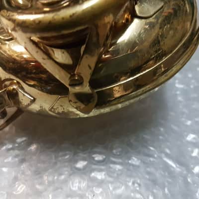 1912 HOLTON COLLEGIATE ALT / ALTO SAX / SAXOPHONE made in USA image 7
