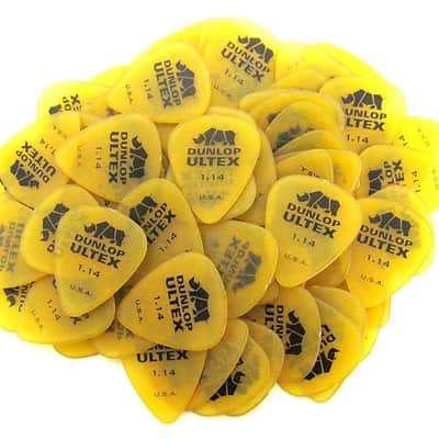 Dunlop Guitar Picks  Ultex Standard  72 Picks  1.14mm  421R1.14 image 1