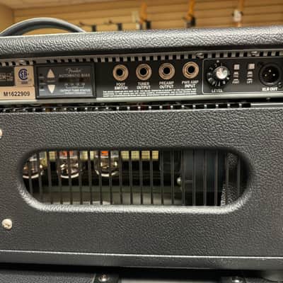 Fender Bassman 100T Head + 810 Neo Cab 2013 - Black image 8