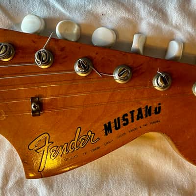 Fender Mustang 1965 - Natural image 9
