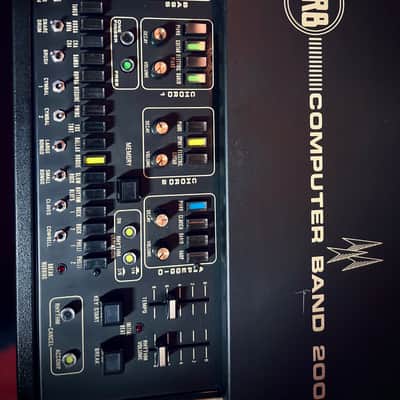 CRB Elettronica Computerband 2000 1978 Vintage Synthesizer image 8