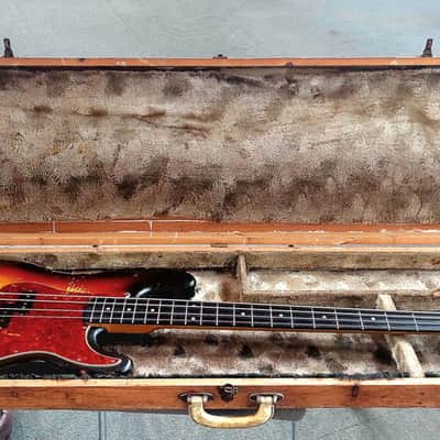 Fender Precision Bass 1962 -(Beatles & Stones support act owned) image 3