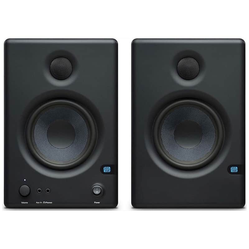 PreSonus Eris E4.5 2-Way 4.5" Active Studio Monitor (Pair) image 1