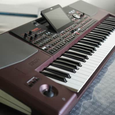 Korg PA1000 61-Key Professional Arranger 2017 - Present - Red image 3