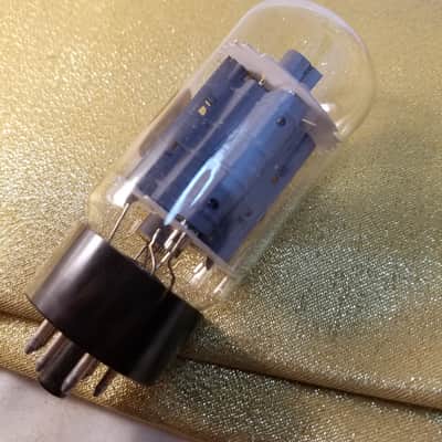 Sylvania etc. 8417 AT1000 TESTED Vacuum Tube early side and top getter hi-fi beam power pentode 1963-1965 image 8