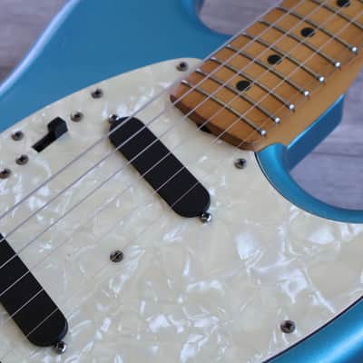 1979 Fernandes Japan FMT-50 Mustang (Lake Placid Blue) image 6