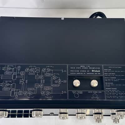 McIntosh C26 Solid State Stereo Preamplifier (Serviced) image 6
