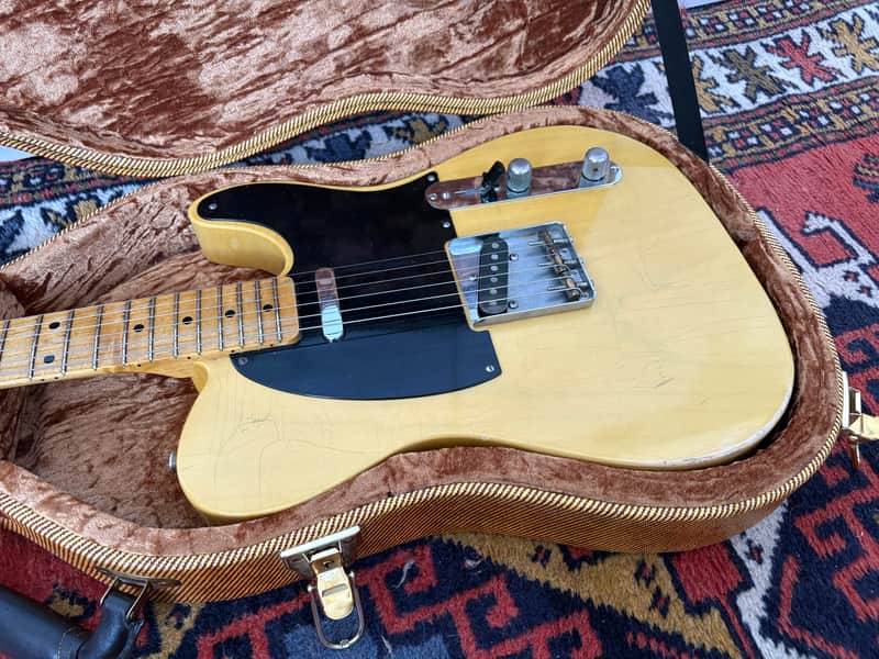 Protocaster T type Telecaster, 2019-ish - Butterscotch Blonde image 1