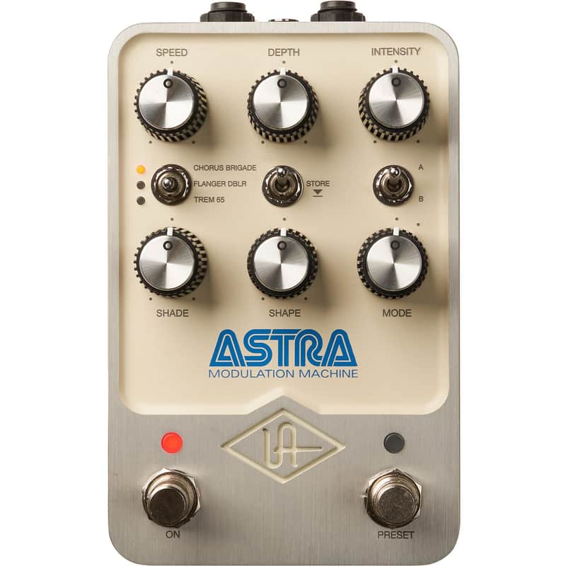 Universal Audio UAFX Astra Modulation Machine Pedal (B-STOCK) image 1