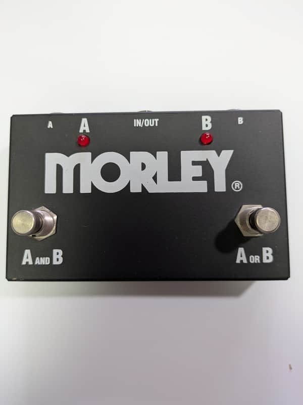 Morley ABY Switch