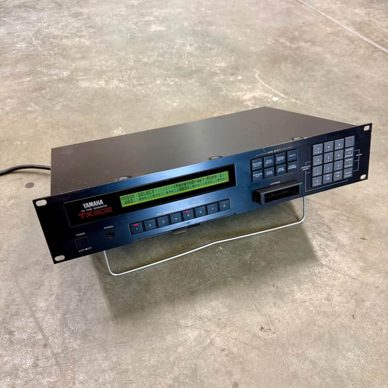Yamaha TX802 FM Tone Generator | Reverb
