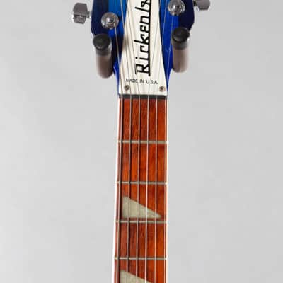 2006 Rickenbacker 360 Blueburst – Rare Finish, All Original, w/ OHSC image 5