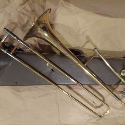 Yamaha YSL-352 Tenor Trombone, Japan, with case and mouthpiece image 13