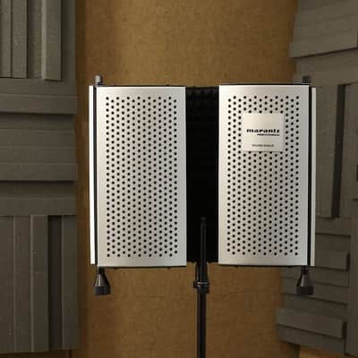 Marantz Professional Sound Shield | Vocal Reflection Filter Featuring EVA Acoustic Foam | Perfect for Podcasting, Studio Recording, Streaming and More image 7