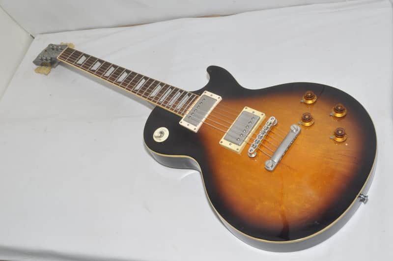 80's Burny Super Grade RLG Les Paul Electric Guitar Ref No.6474 image 1