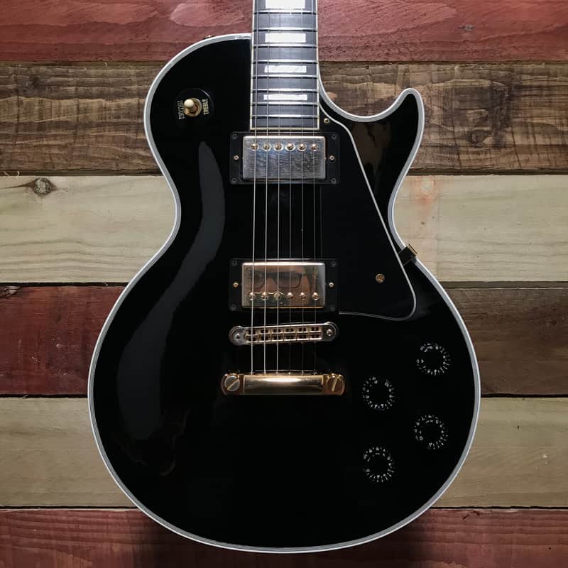 Gibson Les Paul Custom Ebony 2016 image 1