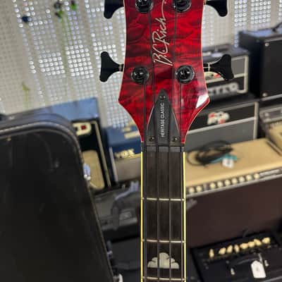 B.C. Rich Heritage Classic Mockingbird Bass image 8