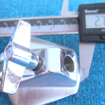 Tama Bass Drum Spur Leg Mount Bracket - Vintage (NOS) image 7