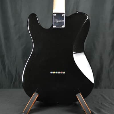 Squier Paranormal Esquire Deluxe - Metallic Black image 9