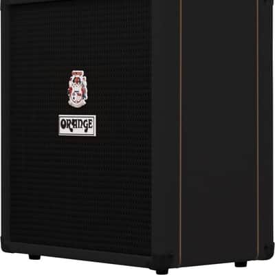 Orange Crush Bass 50 Bass Combo Amplifier, 50W, Black image 2