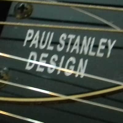 KISS Paul Stanley Autographed Washburn Lyon limited edition guitar image 9