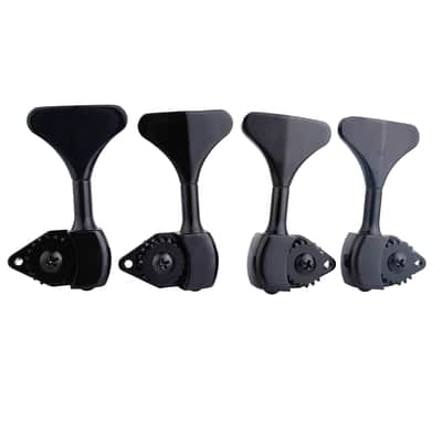 Unbranded Hipshot Style Ultralite Bass Tuner 3/8 2x2 Set 2L2R 2026 - Black image 1