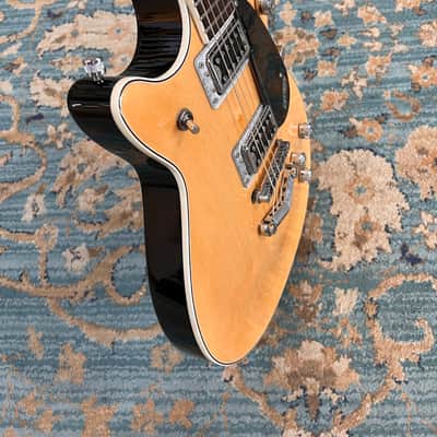 Gretsch G5222 Electromatic Double Jet BT with V-Stoptail 2020 - Present - Aged Natural image 4