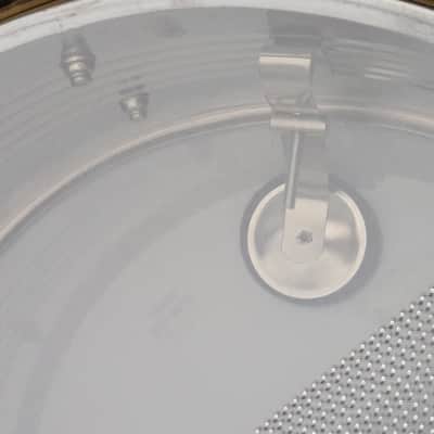 Continental 14" x 5.5" snare drum - chrome image 11