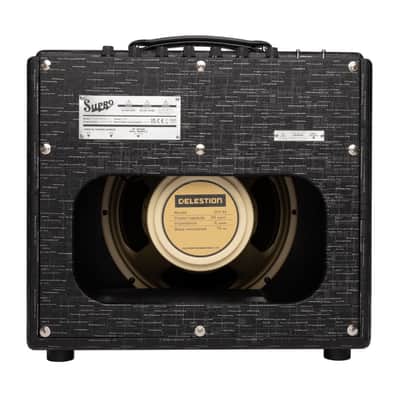 Supro Amulet 112 - 1W/5W/15W 1x12 Combo Amp (1614RT) image 2