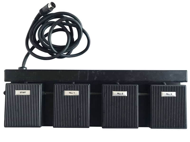 1988 Ketron Lab Solton Start Fill In 4 Foot Switch Pedal Board for TS 4 MS5 image 1