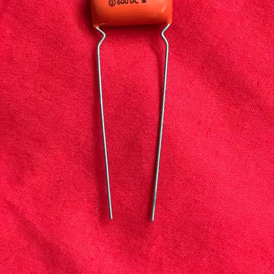 Sprague .022 uF 600V 6PS-S22 Sprague Orange Drop Capacitor +-10% 1970s Vintage Les Paul Tone Cap upgrade image 1