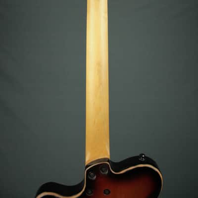 Fernandes Native    Sunburst Great Player guitar 1 Humbucker in bridge  1 Tele Neck Pickup image 11