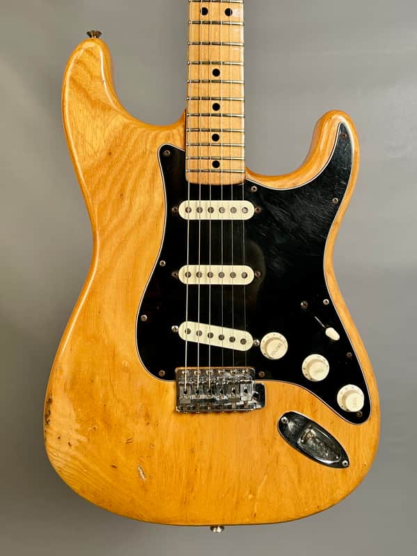 Fender Stratocaster 1976 Natural image 1