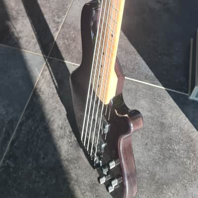 Lakland Skyline 55-60 (Joe Osborn) 5 String Jazz Bass, Natural Ash