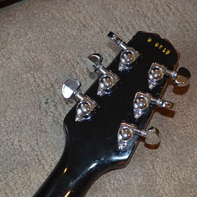 Hamer Sunburst 1979 Black image 5