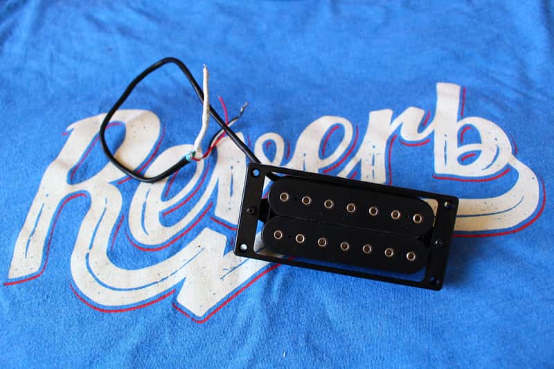 DiMarzio DP700BK Blaze 7-String Neck Humbucker image 1