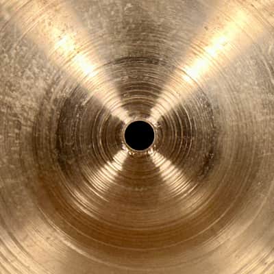 20" Paiste 1977 Black Label 2002 Medium Crash Ride Cymbal 1996g *Video Demo* image 6
