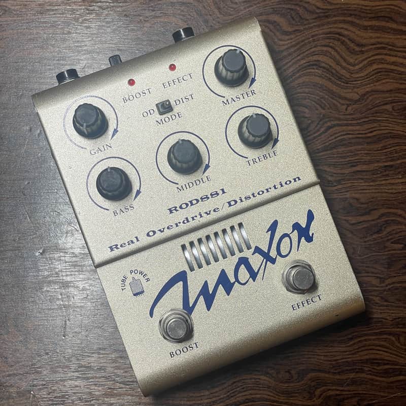 ギター Maxon ROD881 real overdrive/distortion Gear Hunter | Maxon ROD-881 Real Overdrive/Distortion