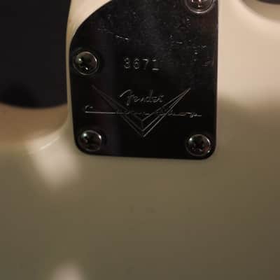Fender STRATOCASTER 1107 CLOSET CLASSIC CUSTOM SHOP PROTOTYPE 2007 - WHITE image 5