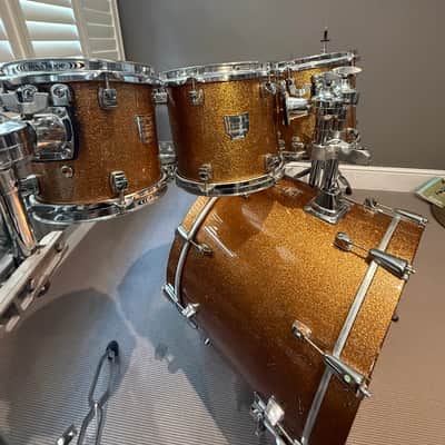 Yamaha Maple Custom Drum Set image 4