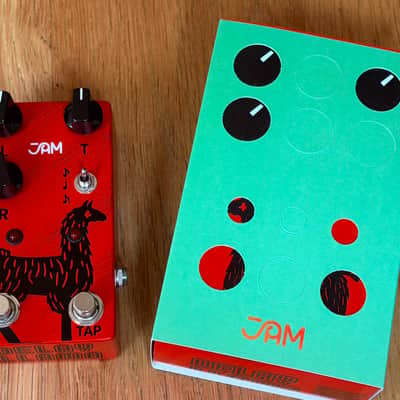 JAM Pedals Delay Llama mk.3 2022 - Red / Black image 8