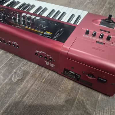 Korg Karma 2000s - Red image 5
